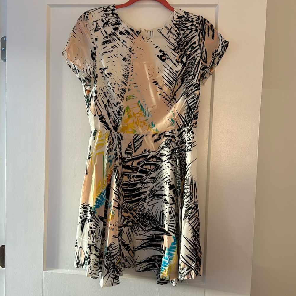 Yumi Kim 100% Silk Skater Dress - M